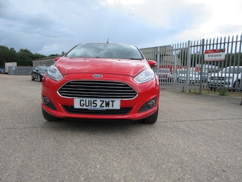 Used Ford Fiesta 2015 for sale - 79496609: Photo