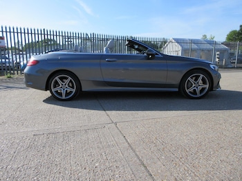 Used Mercedes-Benz C Class 2018 for sale - 79140856: Photo