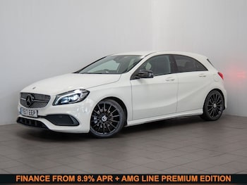 2017 (17) - 1.5 A180d AMG Line (Premium) Hatchback 5dr Diesel Manual Euro 6 (s/s) (109