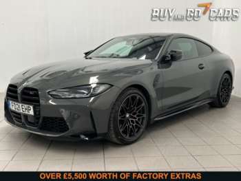 2021 (21) - M4 Competition 2dr Step Auto