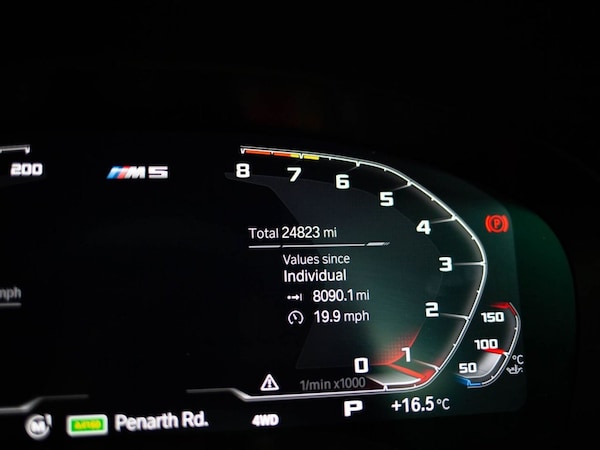 Used BMW M5 2020 for sale - 76223198: Photo 20