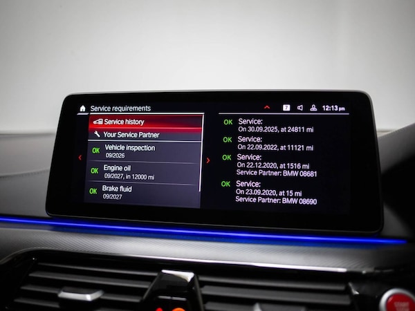 Used BMW M5 2020 for sale - 76223198: Photo 28