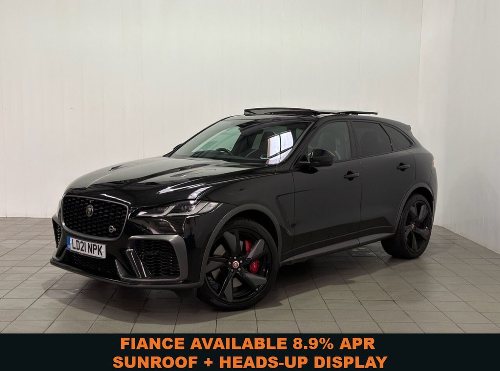 Used Jaguar F-Pace 2021 for sale - 77394263: Photo 1