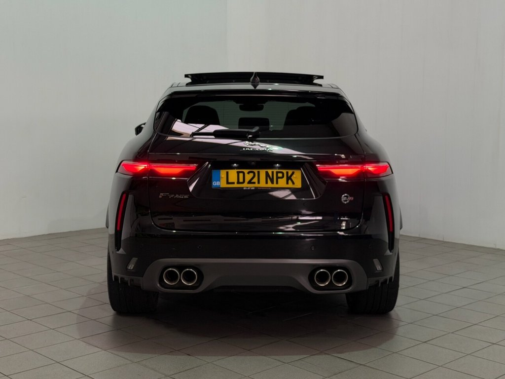 Used Jaguar F-Pace 2021 for sale - 77394263: Photo 10