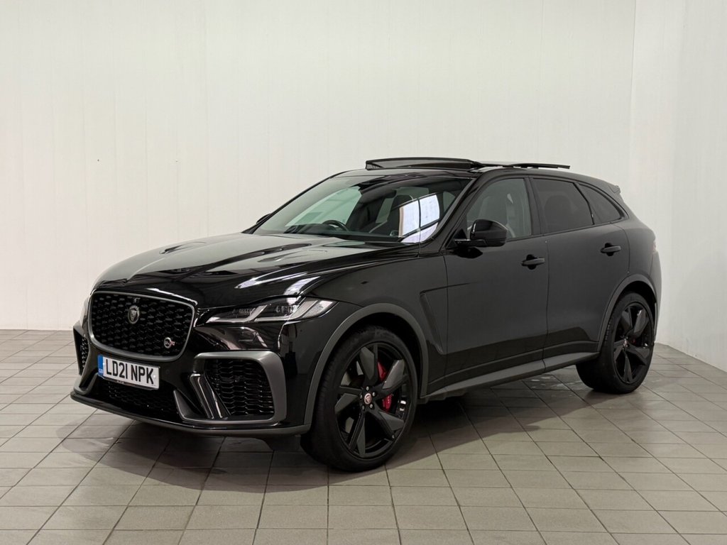 Used Jaguar F-Pace 2021 for sale - 77394263: Photo 6
