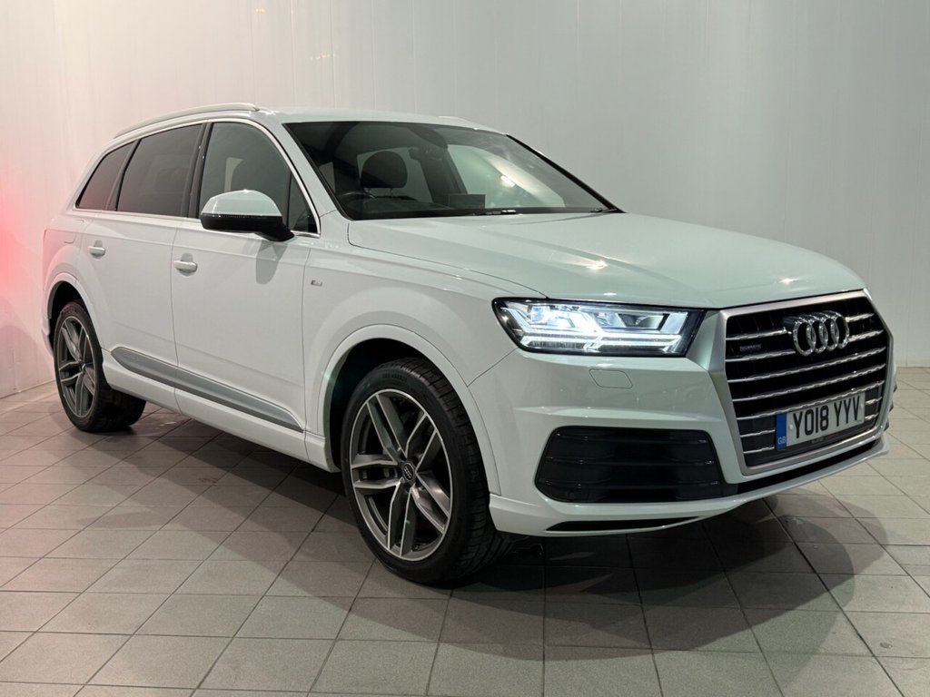 Used Audi Q7 2018 for sale - 77111199: Photo 4