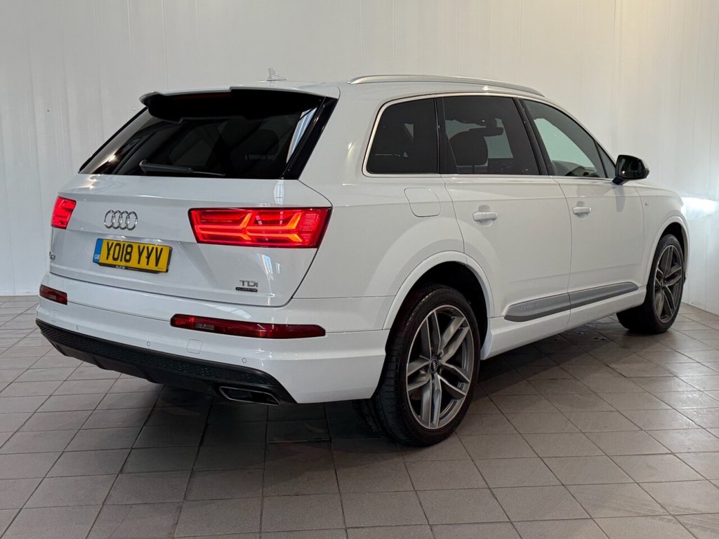 Used Audi Q7 2018 for sale - 77111199: Photo 8