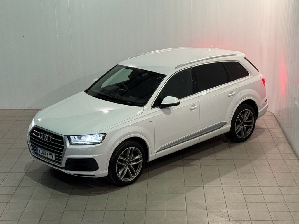 Used Audi Q7 2018 for sale - 77111199: Photo 9