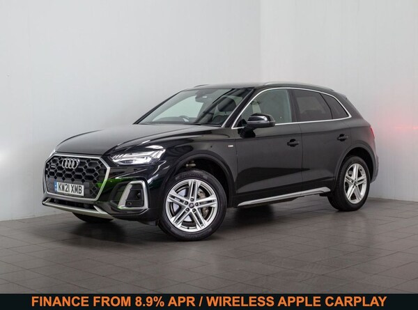 Used Audi Q5 2021 for sale - 74479077: Photo 1