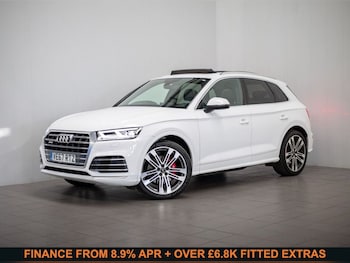 2018 (67) - 3.0 TFSI V6 SUV 5dr Petrol Tiptronic quattro Euro 6 (s/s) (354 ps)