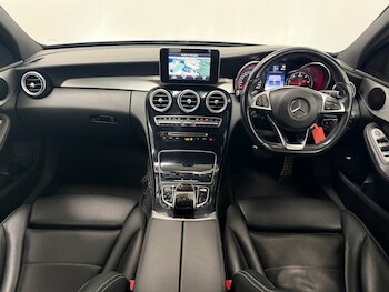 Used Mercedes-Benz C Class 2017 for sale - 77747957: Photo