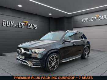 2021 (71) - 2.9 GLE400d AMG Line (Premium Plus) SUV 5dr Diesel G-Tronic 4MATIC Euro 6 (