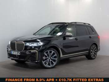 2020 (70) - 3.0 M50d SUV 5dr Diesel Auto xDrive Euro 6 (s/s) (400 ps)