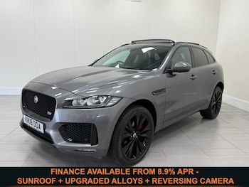 Used Jaguar F-Pace 2018 for sale - 79350570: Photo