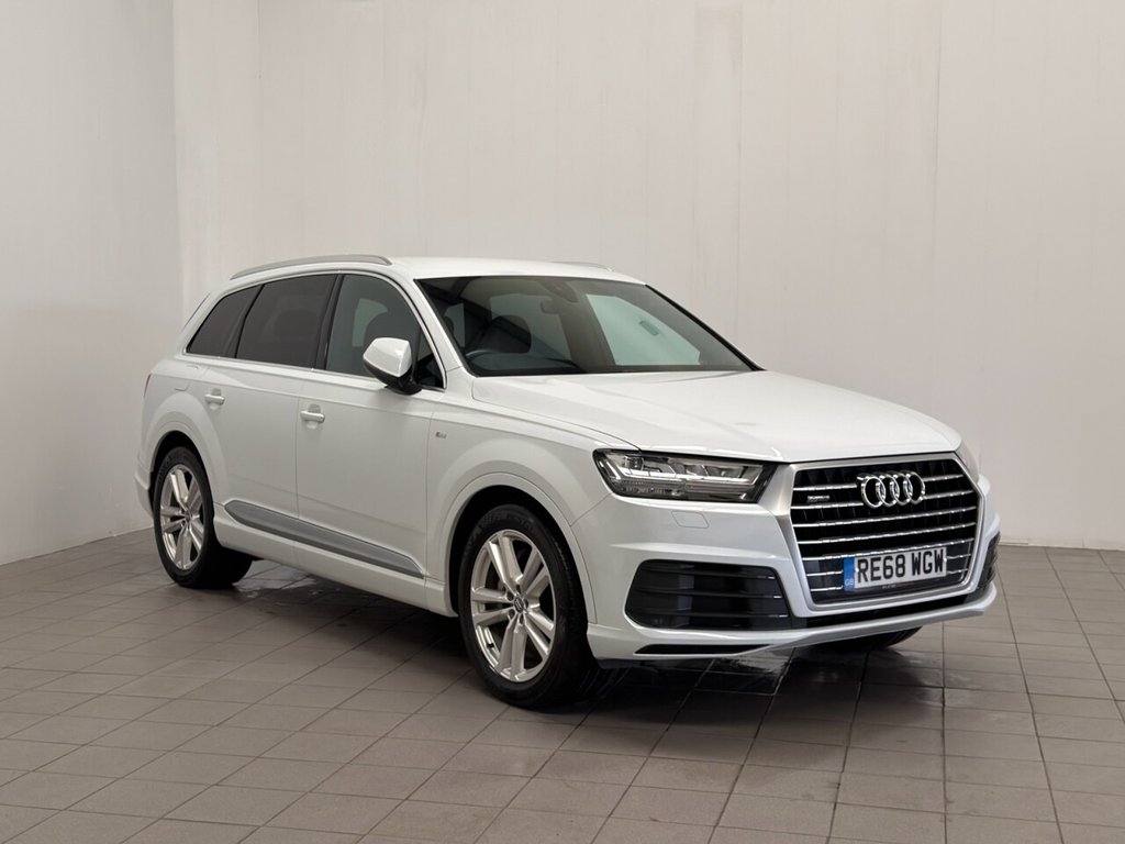 Used Audi Q7 2018 for sale - 77534579: Photo 4