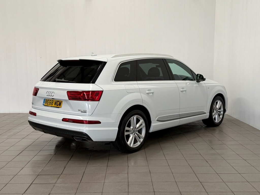 Used Audi Q7 2018 for sale - 77534579: Photo 8