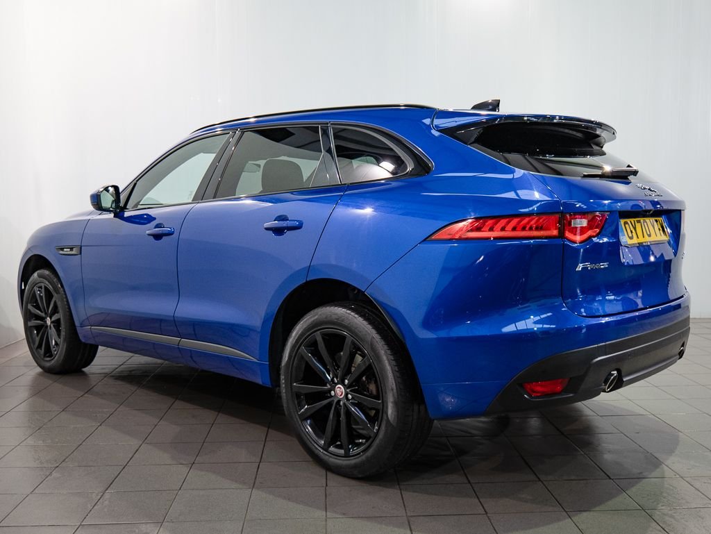 Used Jaguar F-Pace 2020 for sale - 76784162: Photo 10