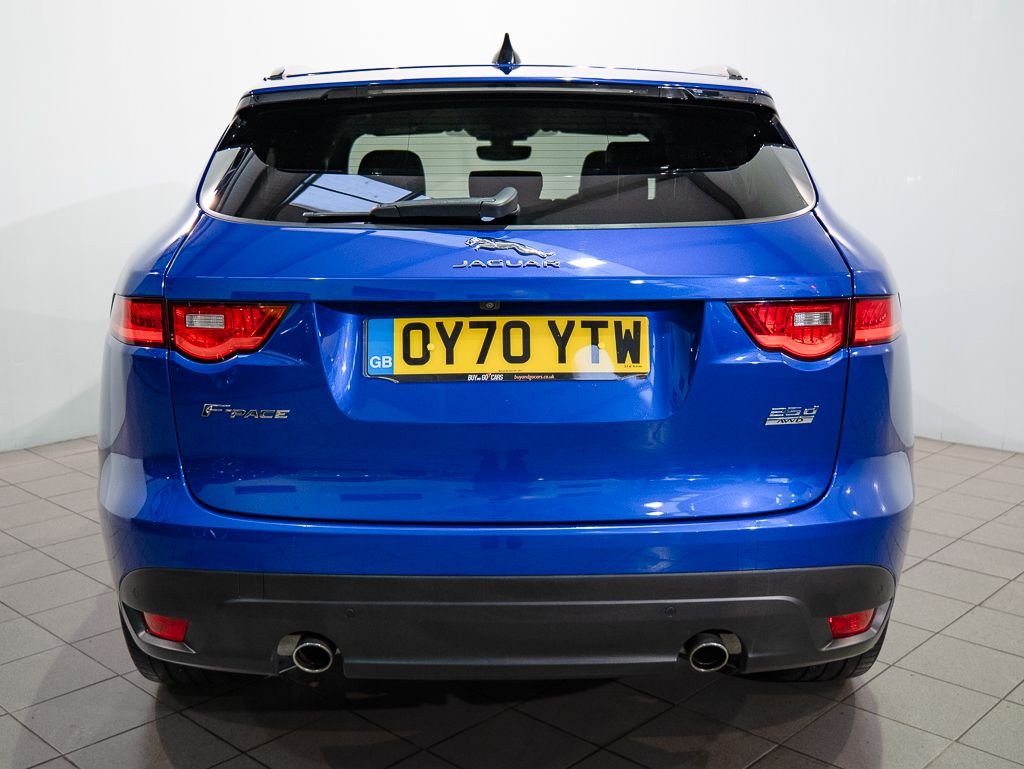 Used Jaguar F-Pace 2020 for sale - 76784162: Photo 11