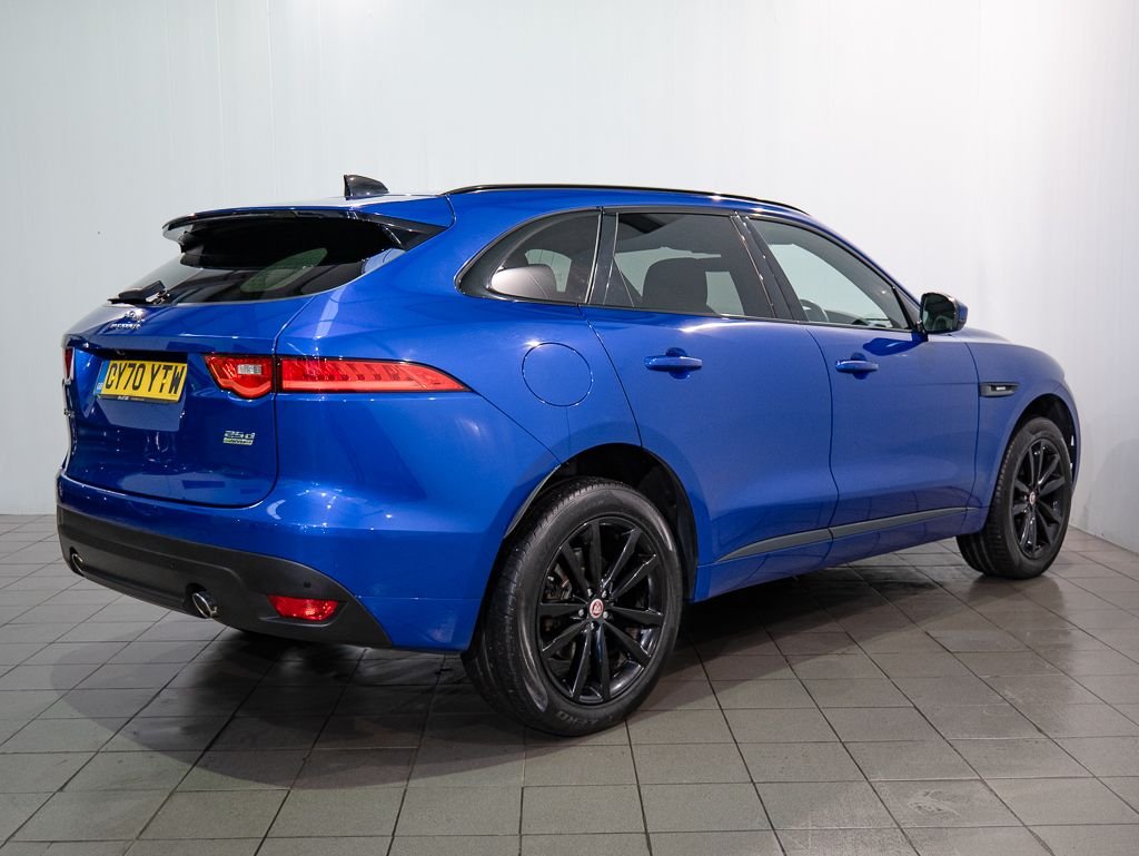 Used Jaguar F-Pace 2020 for sale - 76784162: Photo 12