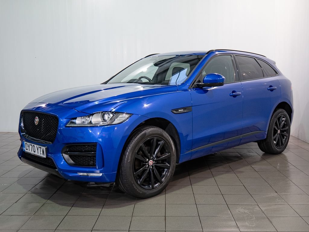 Used Jaguar F-Pace 2020 for sale - 76784162: Photo 9