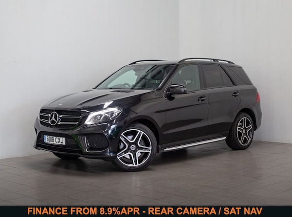 Used Mercedes-Benz GLE-Class 2018 for sale - 75654449: Photo 1