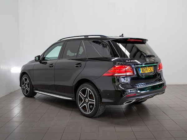 Used Mercedes-Benz GLE-Class 2018 for sale - 75654449: Photo 9