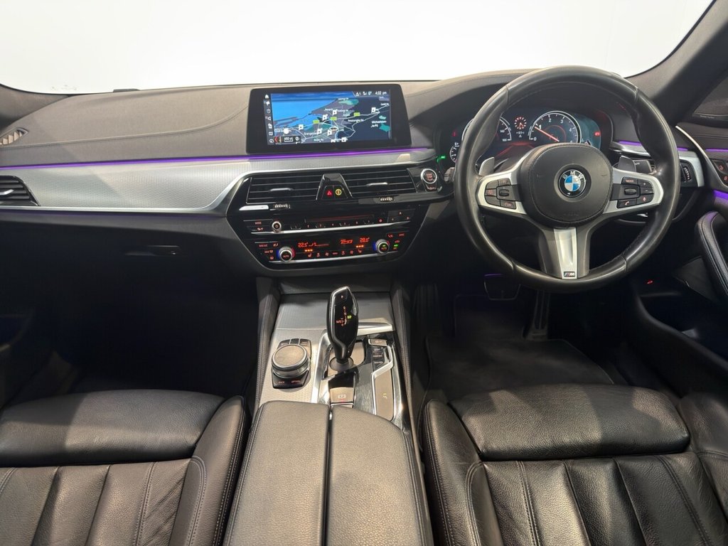 Used BMW 5 Series 2018 for sale - 77849980: Photo 3