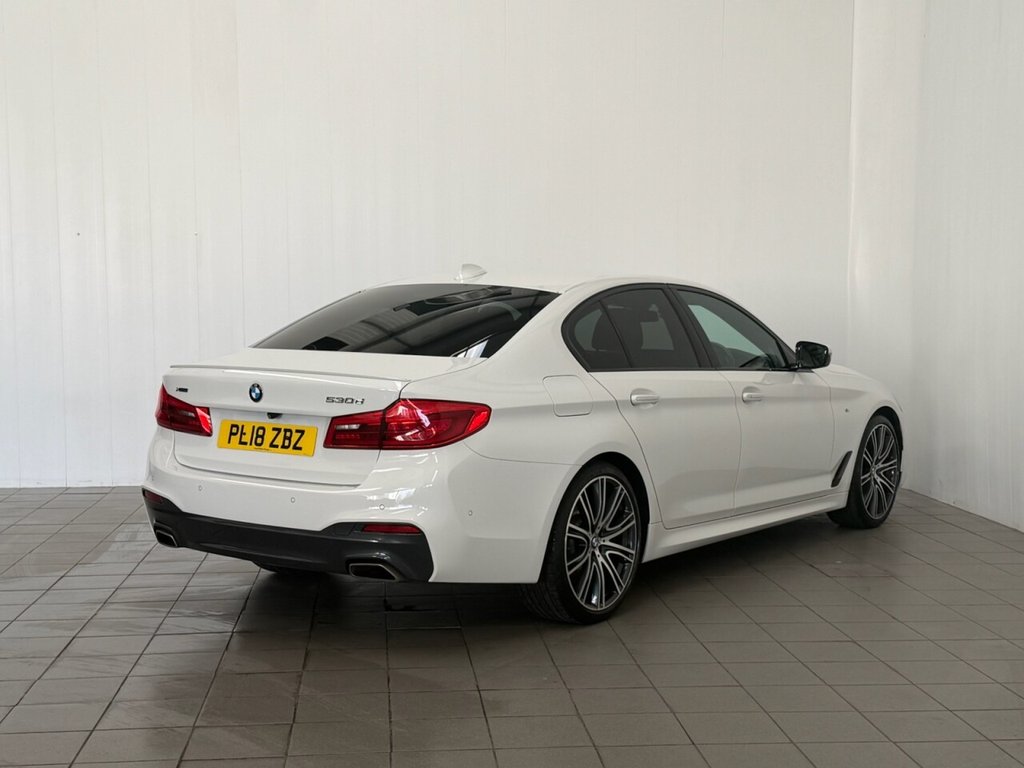 Used BMW 5 Series 2018 for sale - 77849980: Photo 8