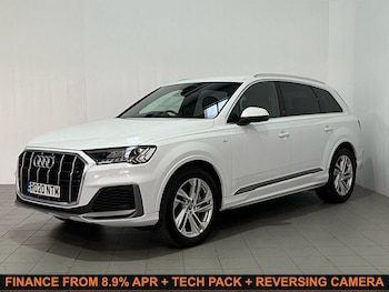 Used Audi Q7 2020 for sale - 75642709: Photo