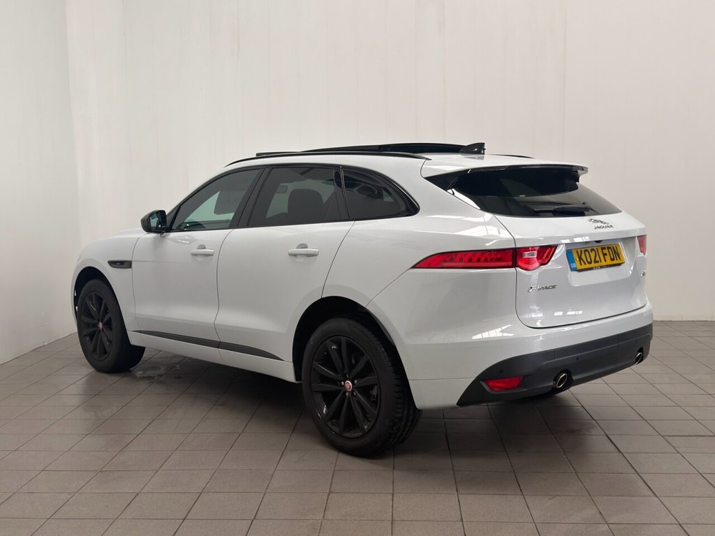 Used Jaguar F-Pace 2021 for sale - 77621122: Photo 10