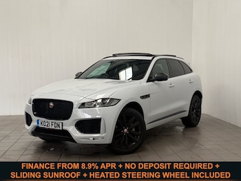 Used Jaguar F-Pace 2021 for sale - 77621122: Photo