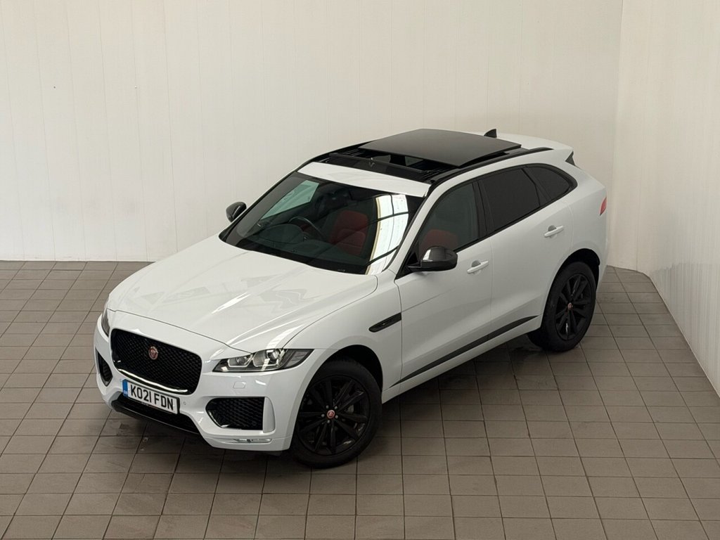 Used Jaguar F-Pace 2021 for sale - 77621122: Photo 35
