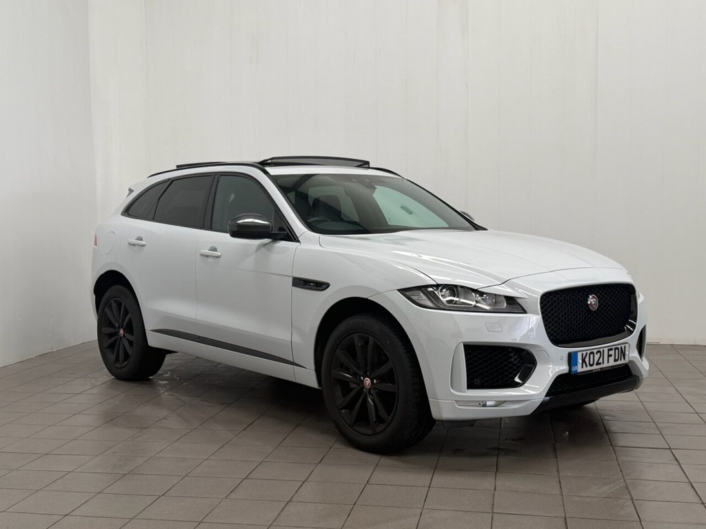 Used Jaguar F-Pace 2021 for sale - 77621122: Photo 5