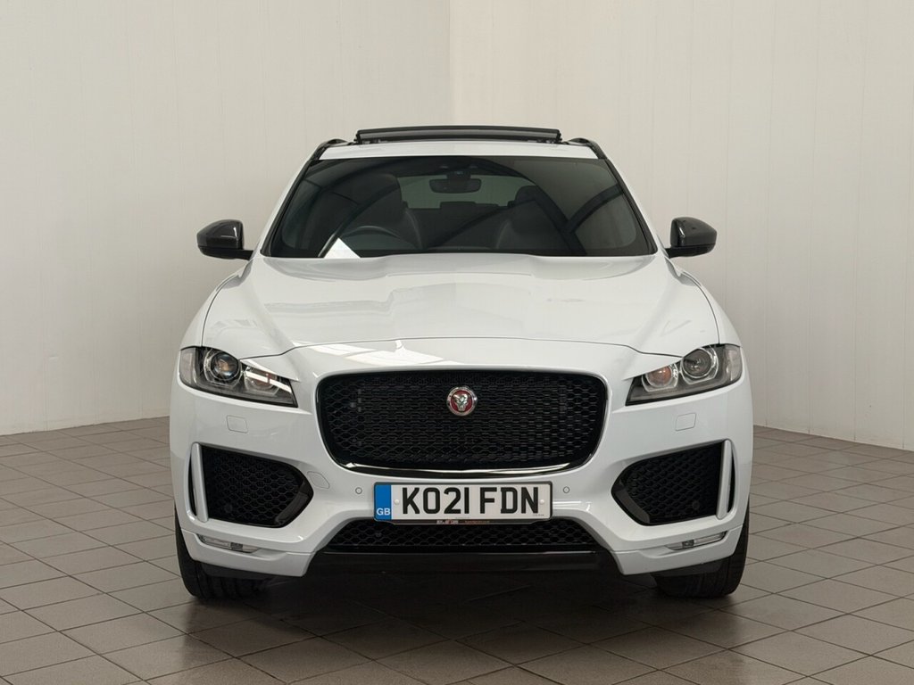 Used Jaguar F-Pace 2021 for sale - 77621122: Photo 6