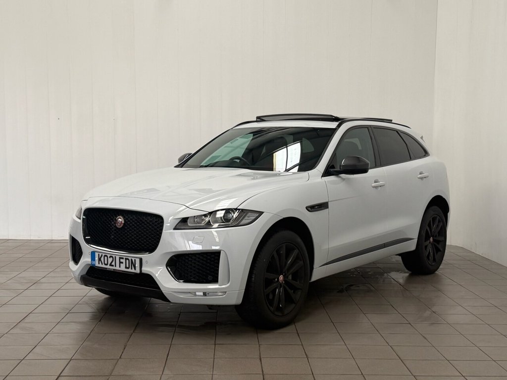 Used Jaguar F-Pace 2021 for sale - 77621122: Photo 7