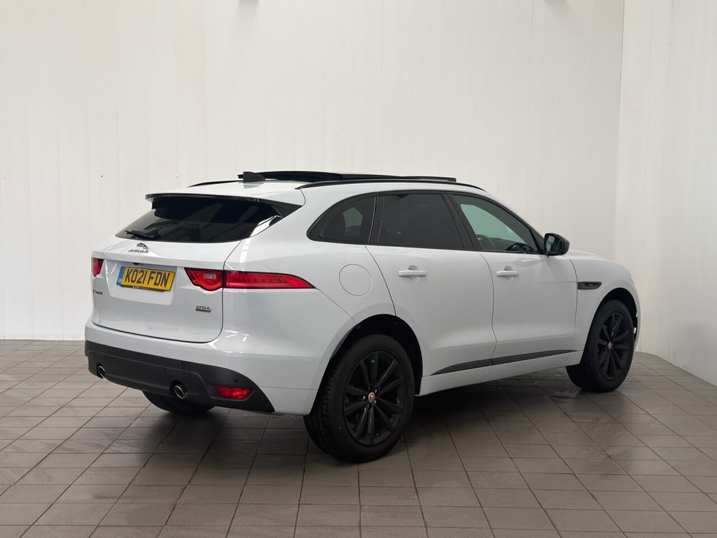 Used Jaguar F-Pace 2021 for sale - 77621122: Photo 8
