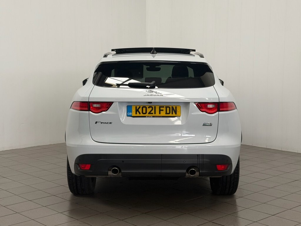 Used Jaguar F-Pace 2021 for sale - 77621122: Photo 9