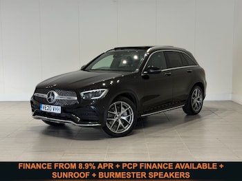 Mercedes-Benz GLC feature image