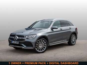 2022 (22) - 2.0 GLC220d AMG Line (Premium) SUV 5dr Diesel G-Tronic+ 4MATIC Euro 6 (s/s)