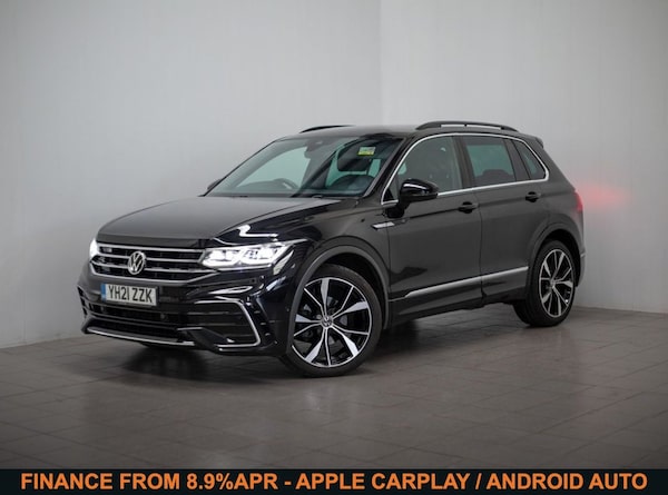 Used Volkswagen Tiguan 2021 for sale - 74488618: Photo 1