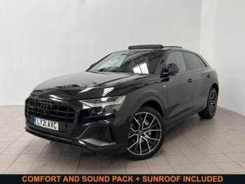 2021 (21) - 3.0 TFSI V6 55 Black Edition SUV 5dr Petrol Tiptronic quattro Euro 6 (s/s)