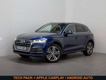 2019 (19) - 2.0 TDI 40 S line SUV 5dr Diesel S Tronic quattro Euro 6 (s/s) (190 ps)