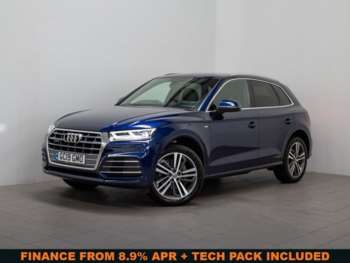 2019 (19) - 2.0 TDI 40 S line SUV 5dr Diesel S Tronic quattro Euro 6 (s/s) (190 ps)