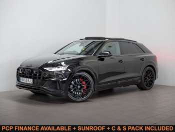 2019 (69) - SQ8 TDI Quattro Vorsprung 5dr Tiptronic