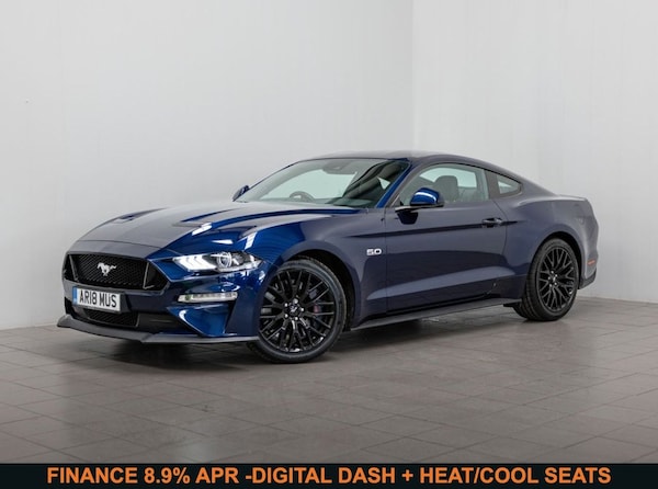 Used Ford Mustang 2018 for sale - 75739085: Photo 1