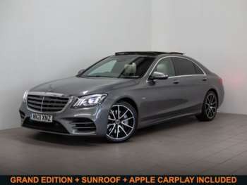 2021 (21) - 2.9 S350L d Grand Edition (Executive) Saloon 4dr Diesel G-Tronic+ Euro 6 (s