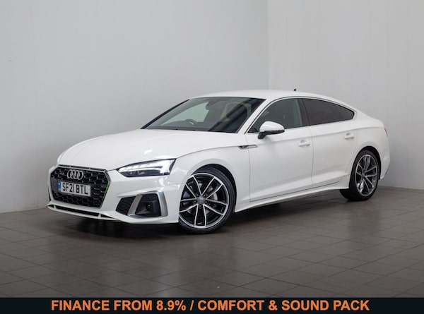 Used Audi A5 2021 for sale - 75630905: Photo 1