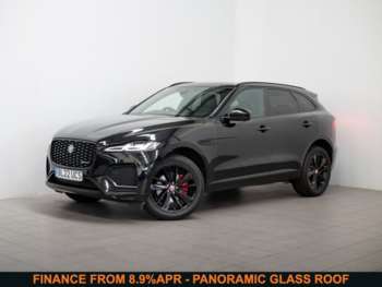2022 (22) - 2.0 D200 MHEV R-Dynamic Black SUV 5dr Diesel Auto AWD Euro 6 (s/s) (204 ps)