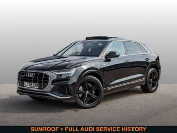 2018 (68) - 50 TDI Quattro S Line 5dr Tiptronic