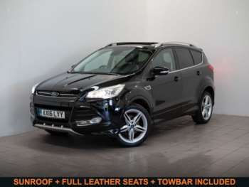 2016 (16) - 2.0 TDCi Titanium X Sport SUV 5dr Diesel Manual 2WD Euro 6 (s/s) (150 ps)